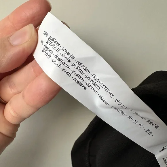 Zara Classic Black Strapless Top - Picture 8 of 10